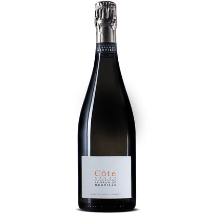 Le Brun de Neuville, Champagne Côte Brute, 60% Chardonnay y 40% Pinot Noir. Precio/bot.: 34,93€. Precio caja con 6 botellas: 209,60€