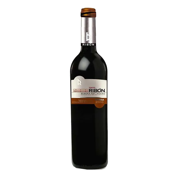 Ribón Larga Crianza. 100% Tempranillo. D.O. Ribera de Duero. Precio/bot: 12,85€.  Precio caja con 6 botellas: 77,10€