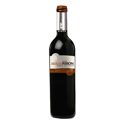 Ribón Larga Crianza. 100% Tempranillo. D.O. Ribera de Duero. Precio/bot: 12,85€.  Precio caja con 6 botellas: 77,10€