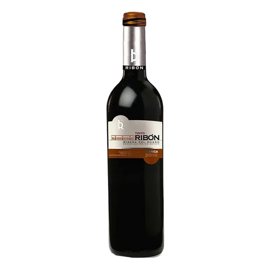 Ribón Larga Crianza. 100% Tempranillo. D.O. Ribera de Duero. Precio/bot: 12,85€.  Precio caja con 6 botellas: 77,10€