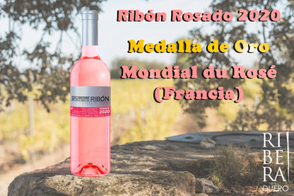 Ganador en el concurso de vinos rosados celebrado en la ciudad francesa de Cannes