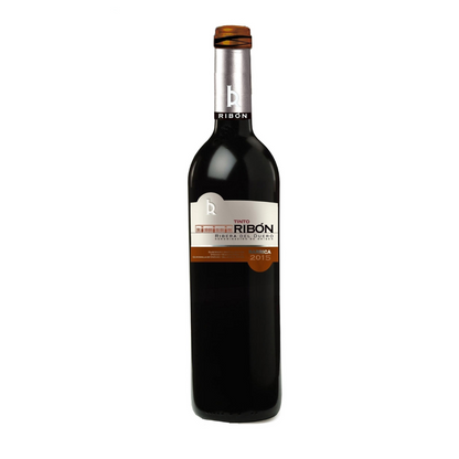 Ribón Barrica. D.O. Ribera del Duero 100% Tempranillo. Precio/bot: 9,05€. Precio caja con 6 botellas: 54,30€